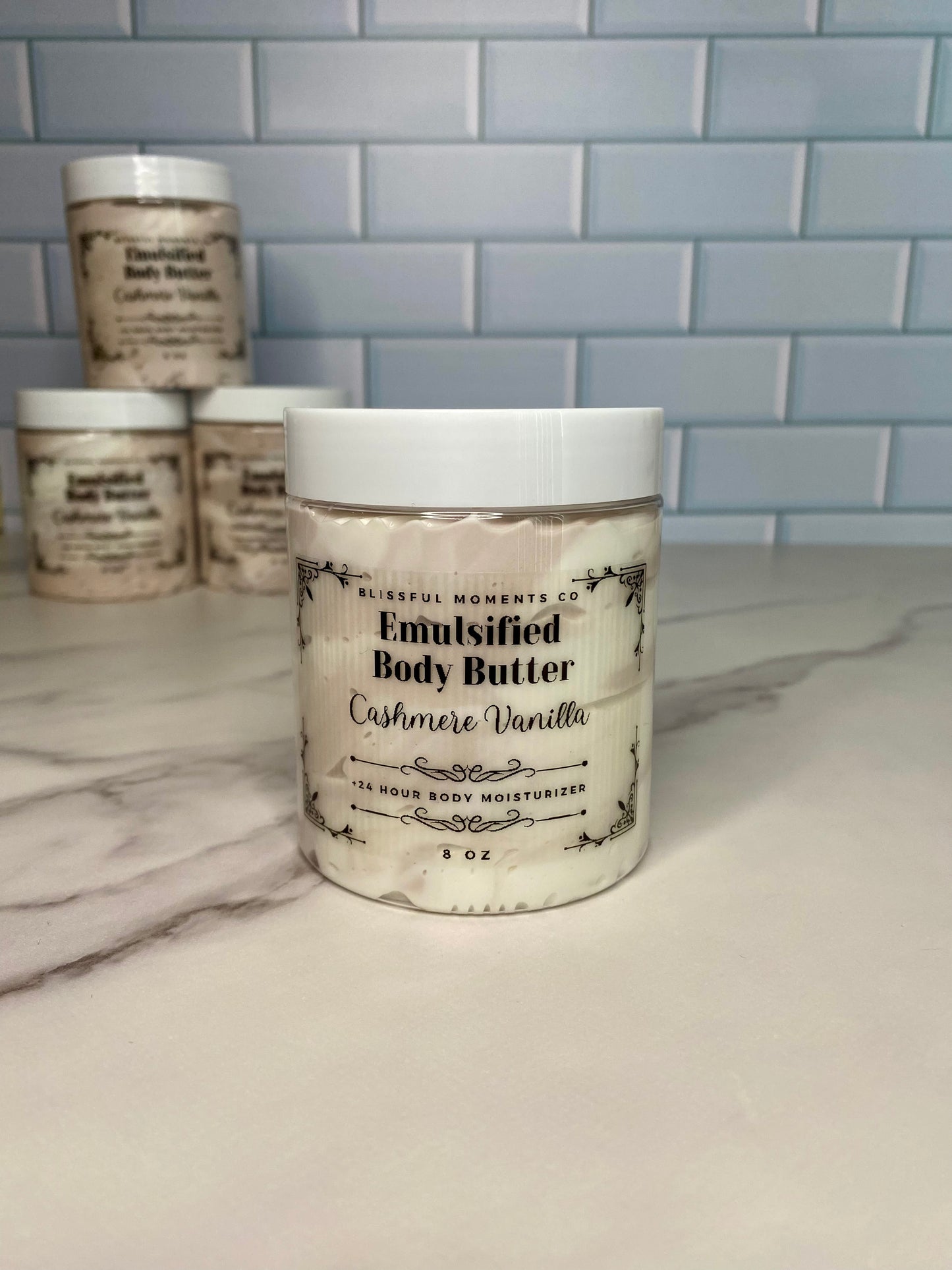 Cashmere Vanilla Vegan Body Butter