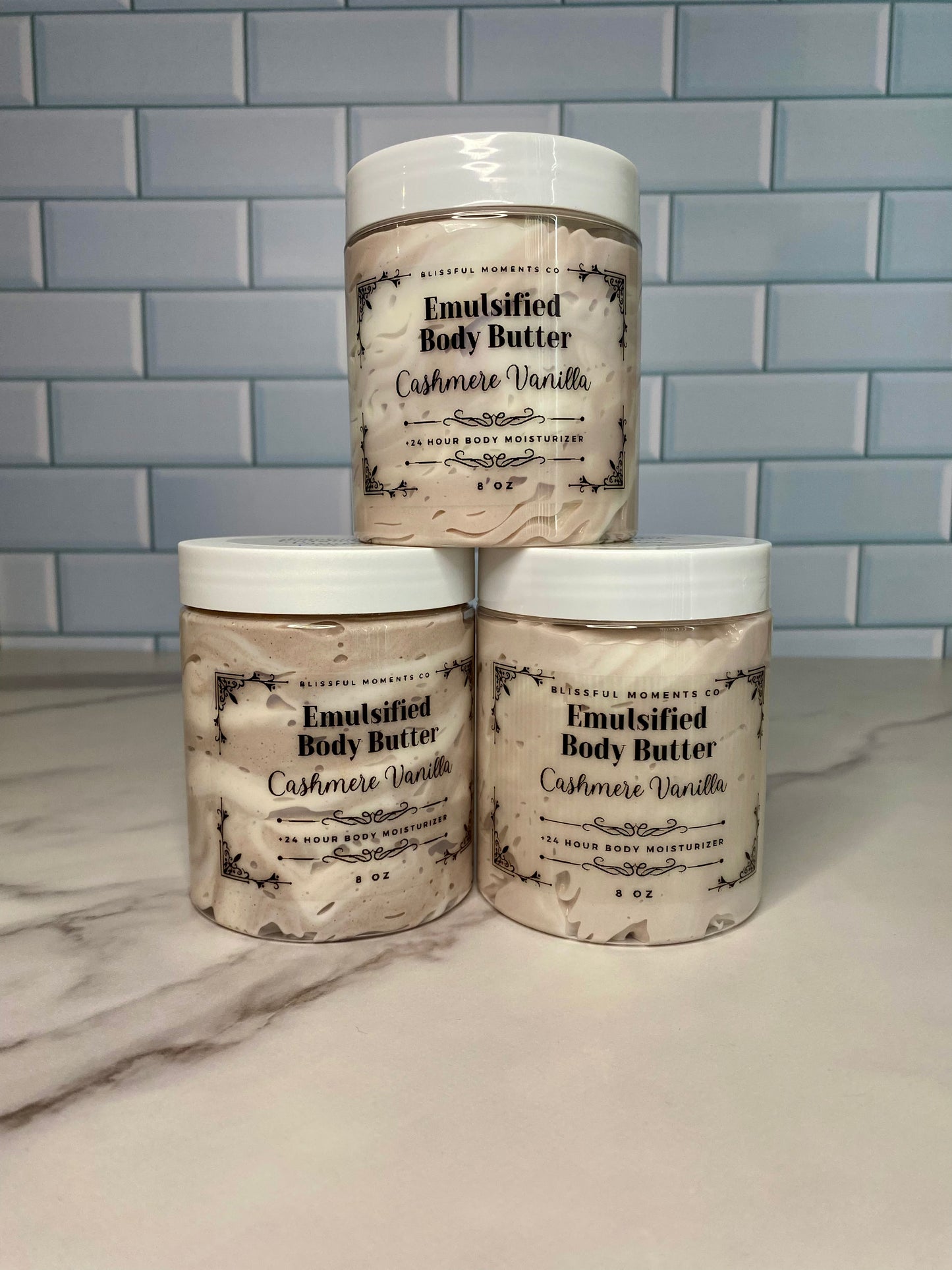 Cashmere Vanilla Vegan Body Butter