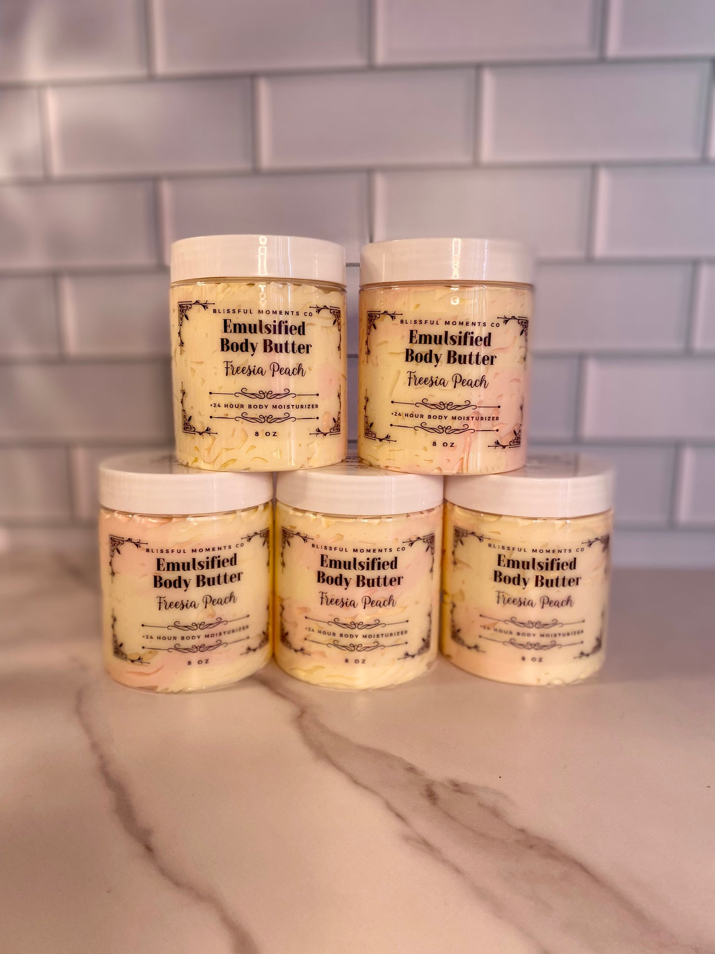 Freesia & Peach Vegan Body Butter