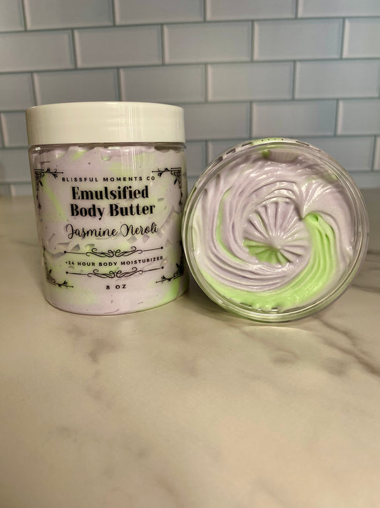 Jasmine & Neroli Vegan Body Butter