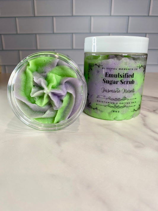 Jasmine & Neroli Vegan Body Scrub