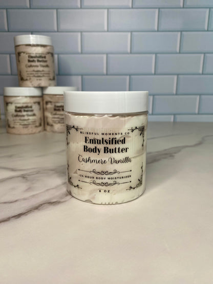Cashmere Vanilla Vegan Body Butter