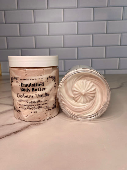 Cashmere Vanilla Vegan Body Butter