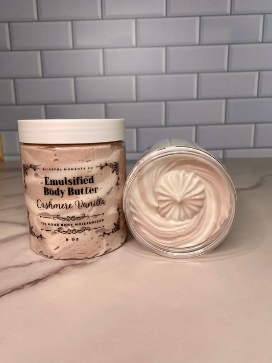 Cashmere Vanilla Vegan Body Butter