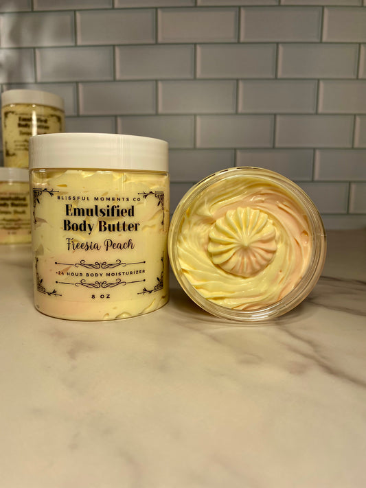 Freesia & Peach Vegan Body Butter