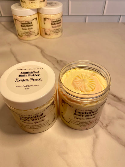 Freesia & Peach Vegan Body Butter