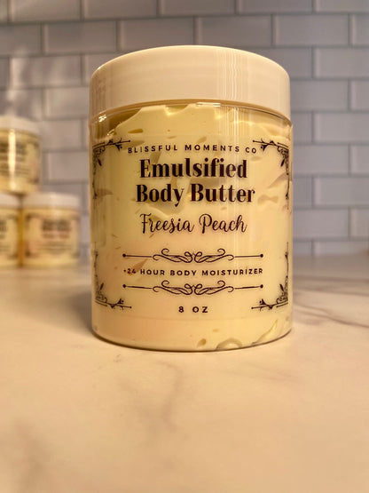Freesia & Peach Vegan Body Butter