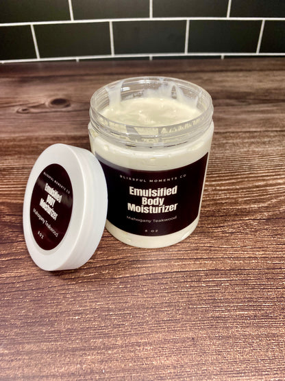 Mahogany Teakwood Vegan Body Moisturizer