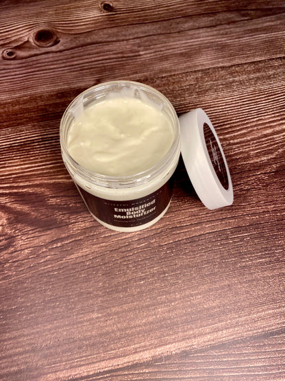 Mahogany Teakwood Vegan Body Moisturizer