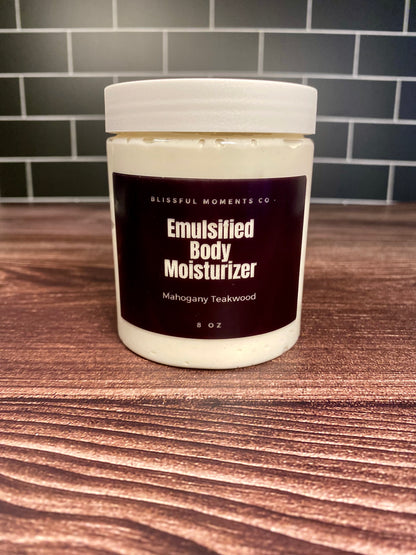 Mahogany Teakwood Vegan Body Moisturizer