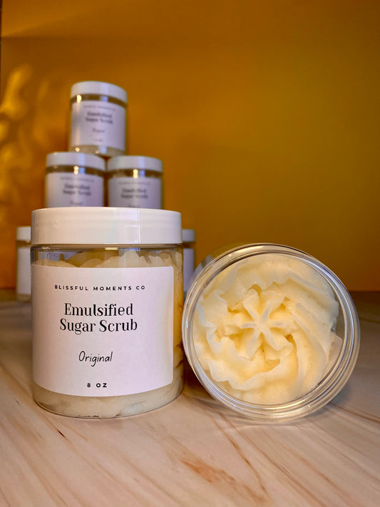 Original Vegan Body Scrub